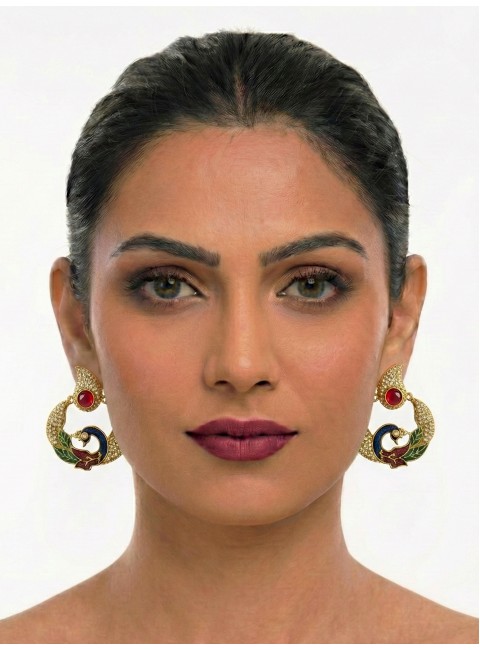 Antique Polki Earrings